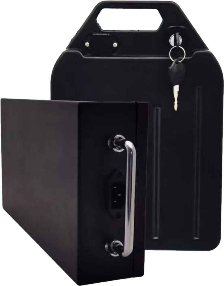 Rock'nBikes E-Akku 60V Li-Ionen Basis 18650 Zellen für CitiCoco, Big-Wheeler, Shansu, 3-Plus, CP1.x, CP3.x, CP7.x, HR2 und viele andere