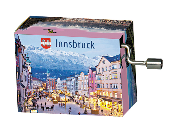 Fridolin Spieluhr, Innsbruck, Winter, Kleine Nachtmusik, Mozart Nr. 99108