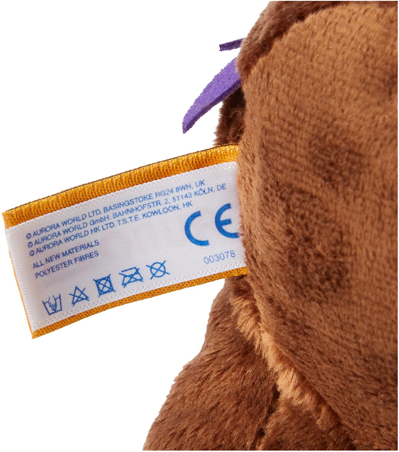 Der Grüffelo - sitzend Grüffelo 23cm Auroa World Plush Stofftier Plüschtier 12454