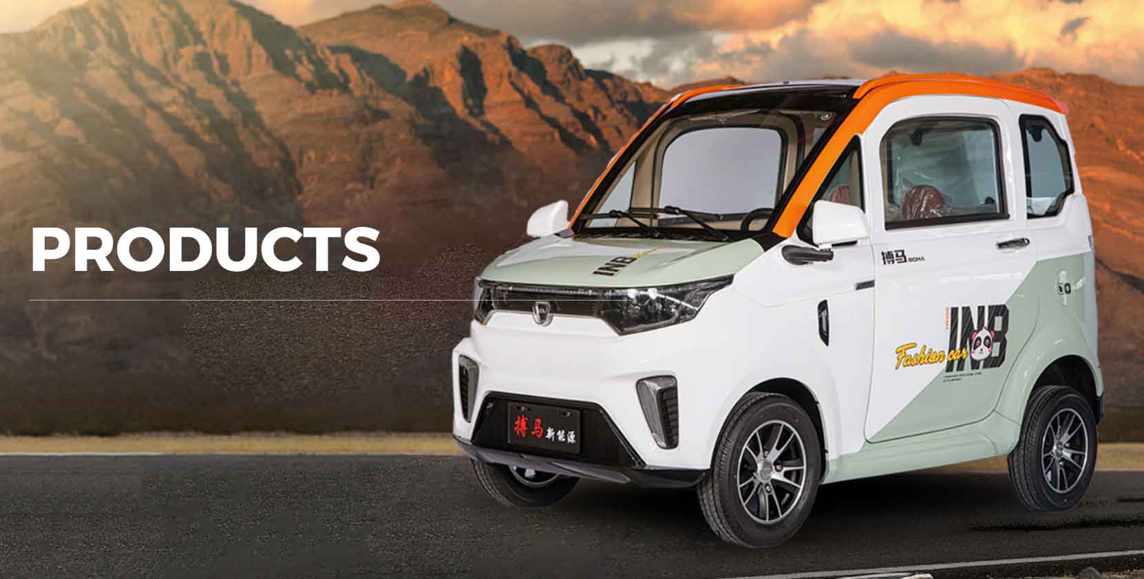 EccoStar X5 E Mint 58Ah Akku 4-Wheeler MicroCar 45km/h Mokick ab15 mit Führerschein AM 2-Personen Straßenzulassung