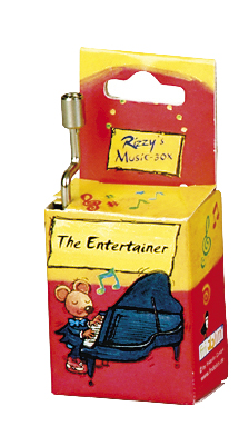 Fridolin Hängespieluhr, The Entertainer, Rizzy Nr. 59001