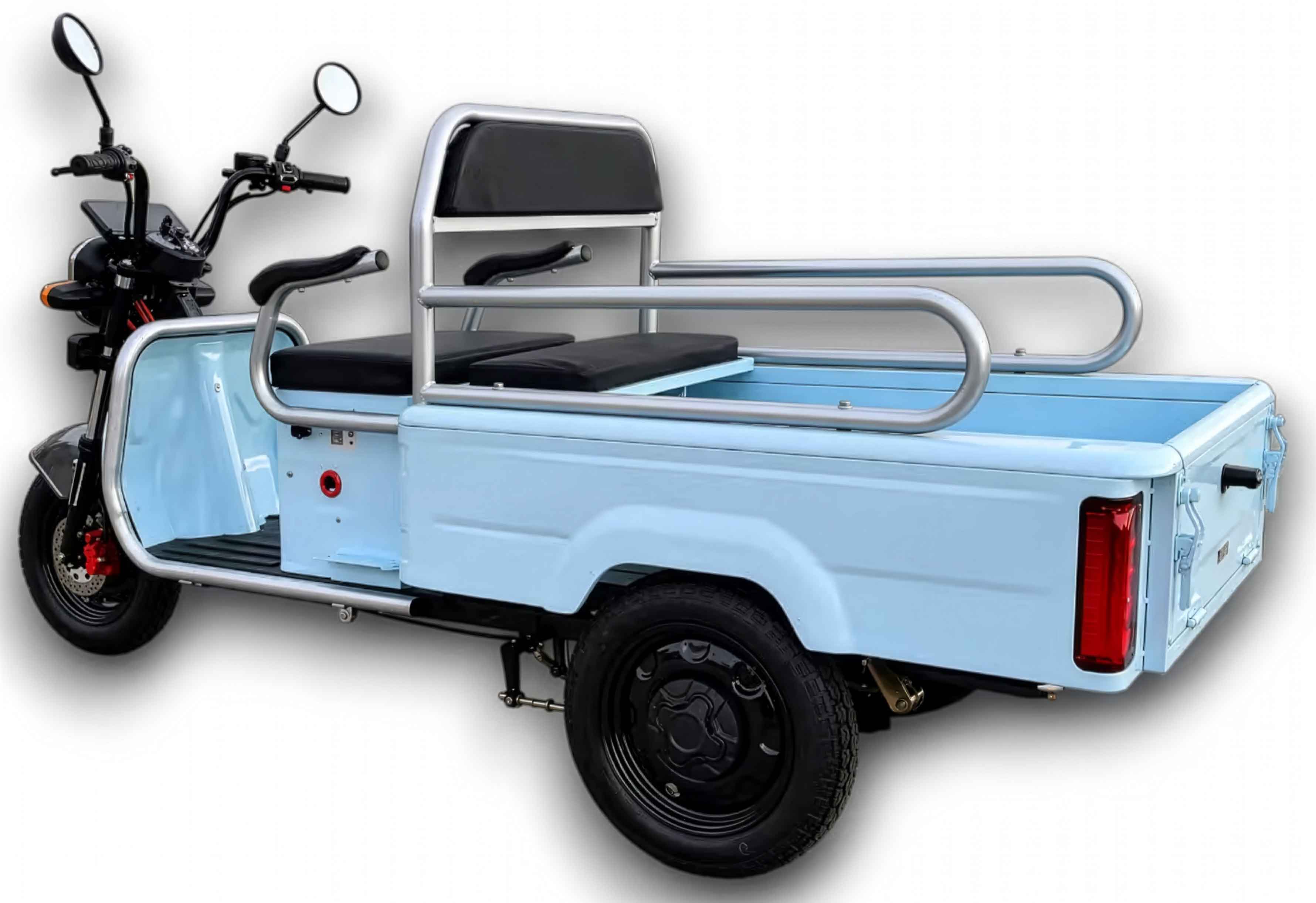 Cargo 250 Elektro-Dreirad kaufen – kompaktes CargoTrike mit Straßenzulassung, 25 km/h 60V20Ah