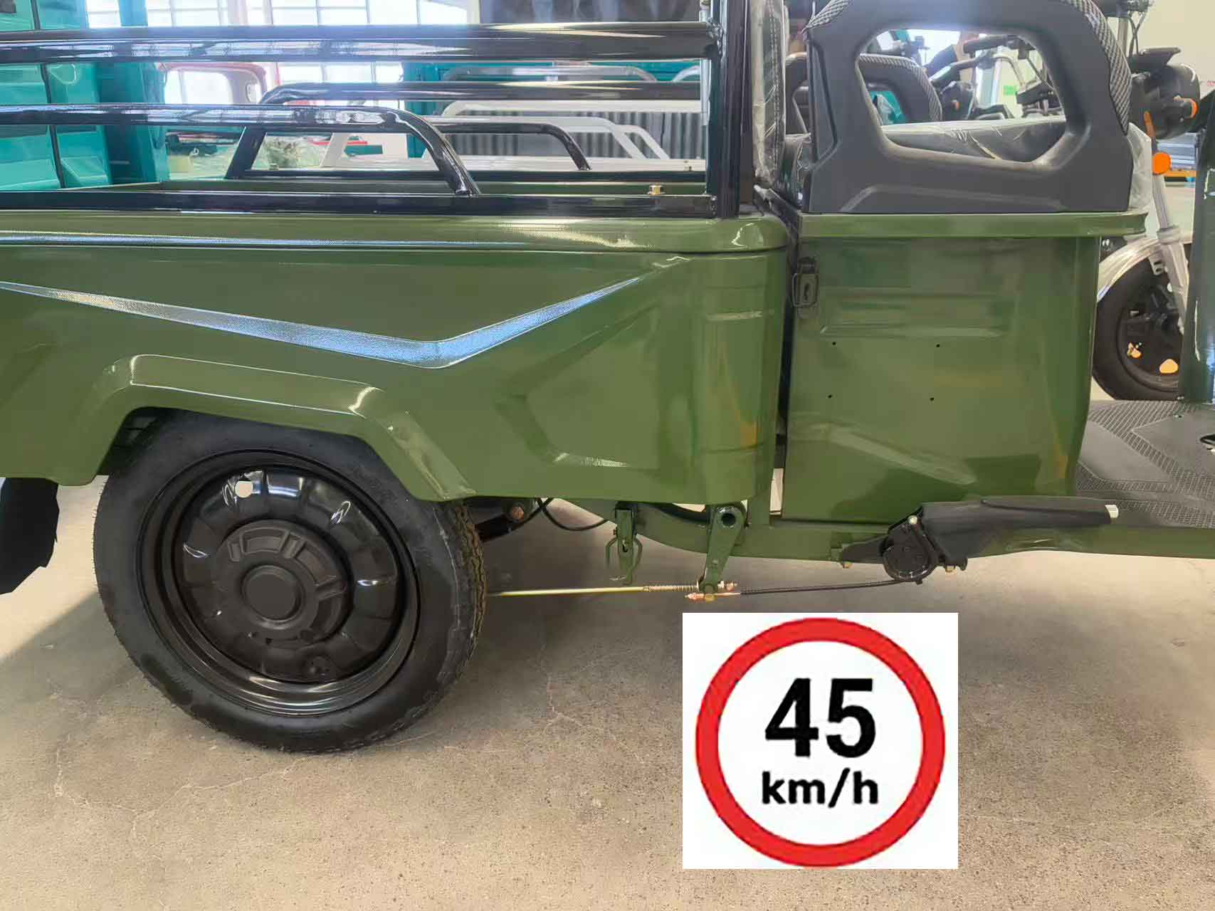  Green Partly Dismounted w/o Battery