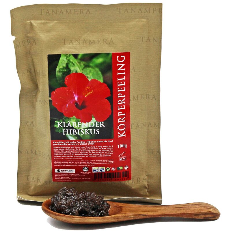 Tanamera® Hibiskus Körperpeeling, 100g