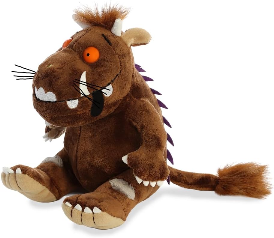 Der Grüffelo Sitzender Grüffelo 18cm Aurora World Stofftier Plüschtier 12453