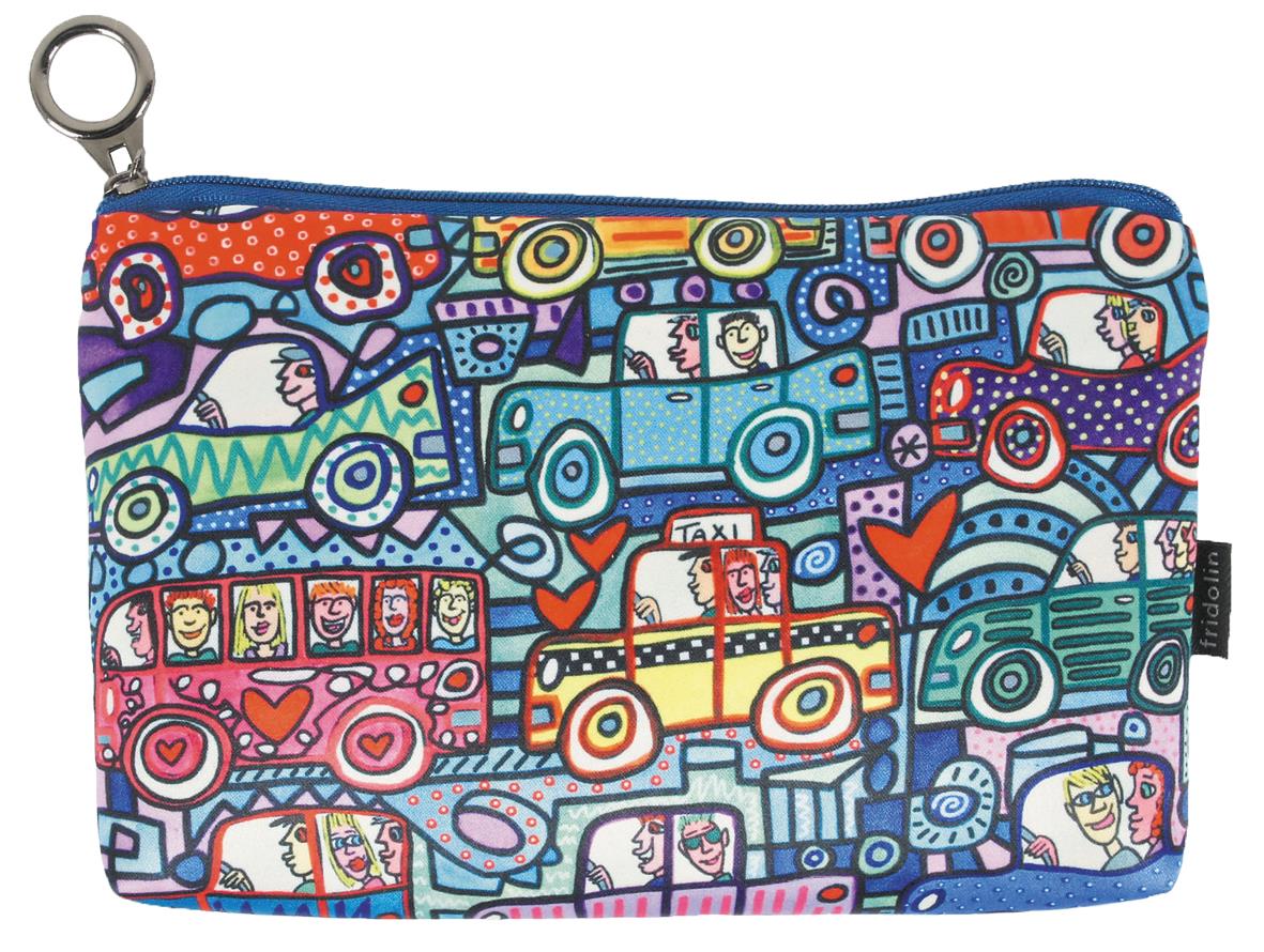 Fridolin Kosmetiktäschchen, James Rizzi, I have been driving myself crazy Nr. 19181