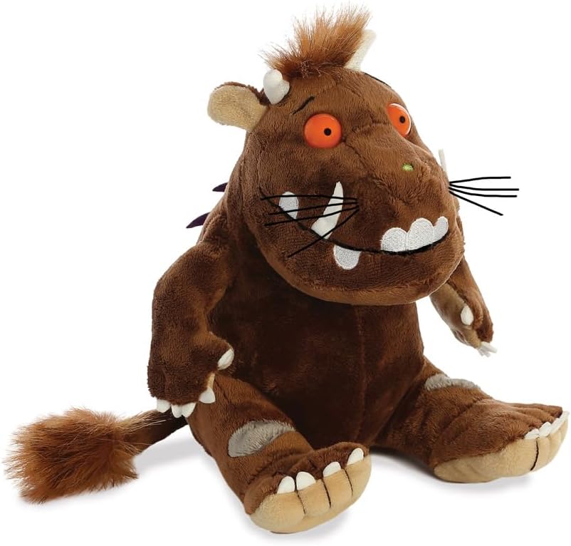 Der Grüffelo Sitzender Grüffelo 18cm Aurora World Stofftier Plüschtier 12453