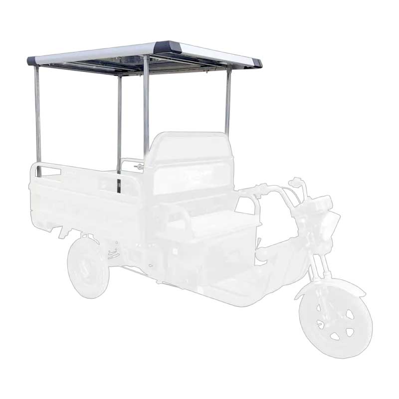 Elektrische Dreirad Cargo 45kmh 500 NC09 Grün EEC 45km/h Version Akku 72V58Ah ca. 60-80km Reichweite