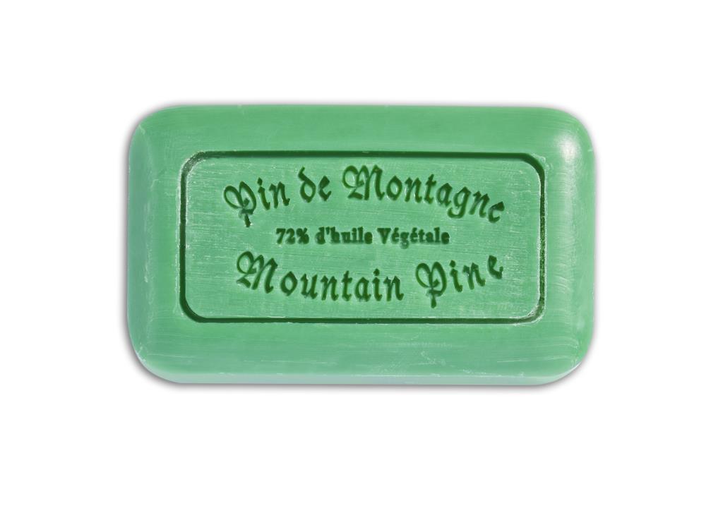 "Savon de Marseille" 125gr Bergpinie VEGAN La Provencale Maison du Midi Waschstück SLP125PIN