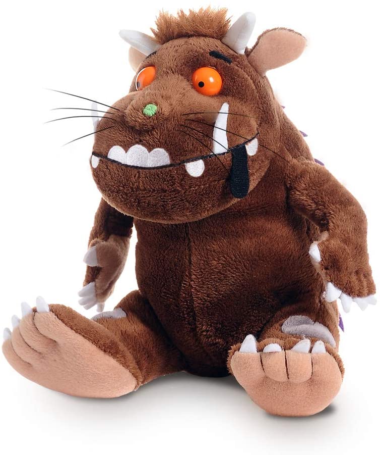 Der Grüffelo Sitzender Grüffelo 18cm Aurora World Stofftier Plüschtier 12453