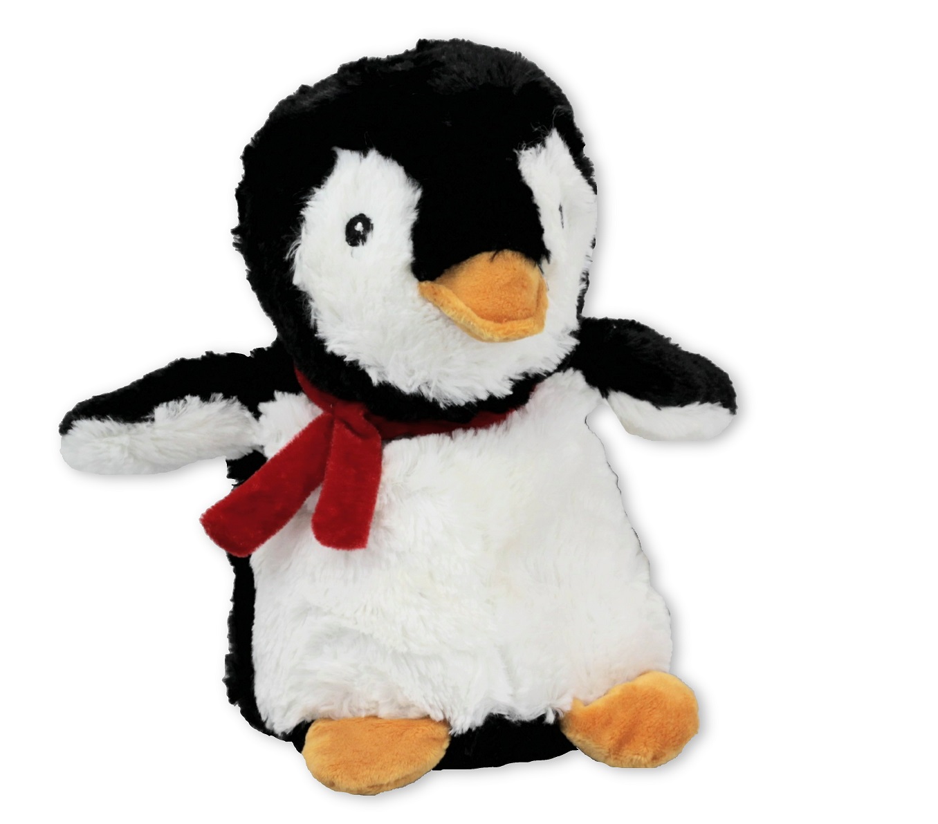 inware 8753 - Wärmekissen Wärmetier Pinguin Füllung herausnehmbar