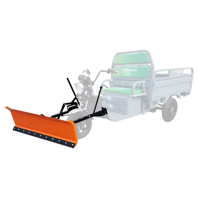 MoveEco Dreirad Schneeschild für Cargo-Dreirad
