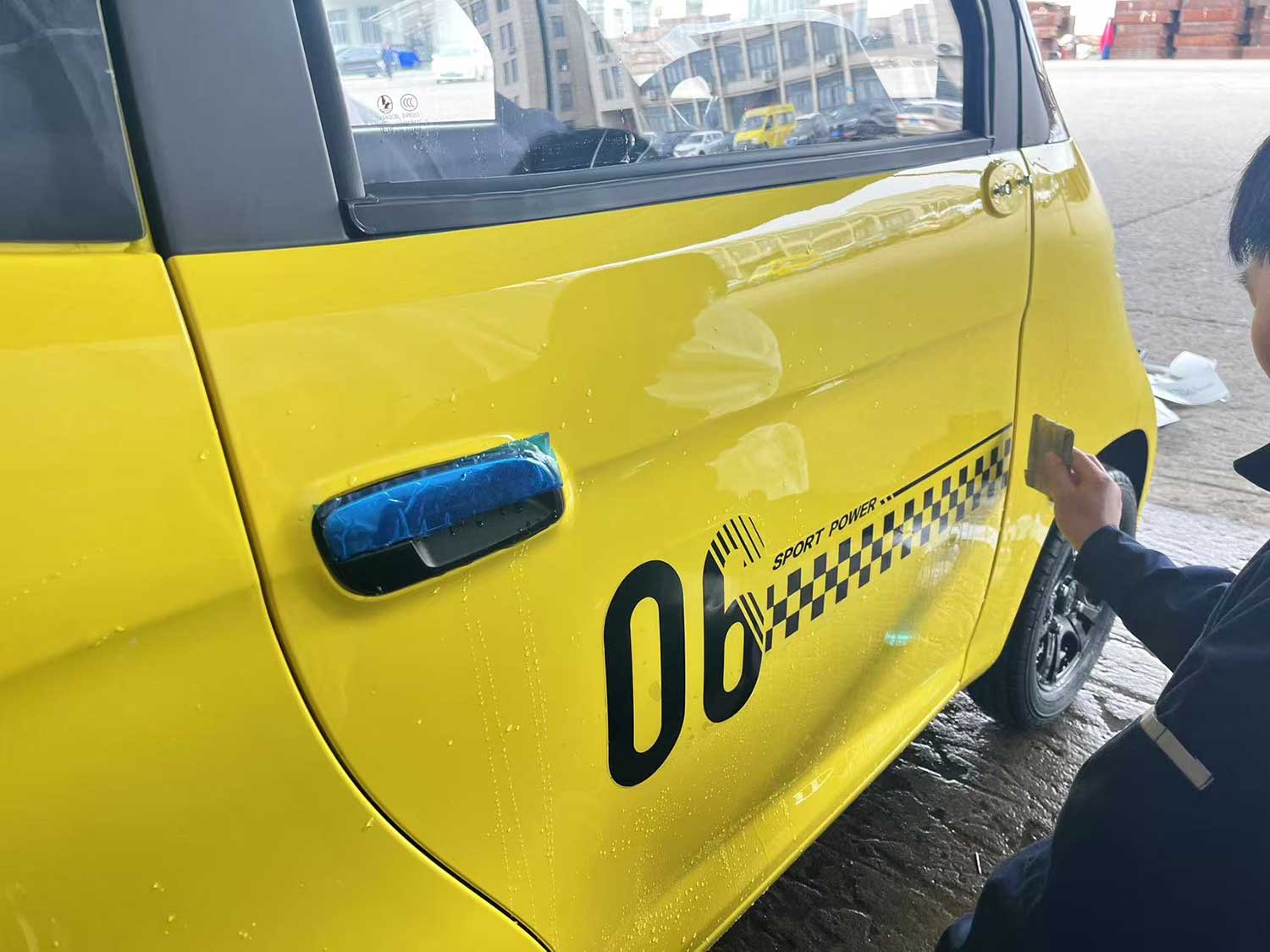 ES1 MicroCar 25km/h Antrazith Grau 60V52Ah Lithium Akku herausnehmbar 4-Wheeler ab 15 Jahren 2-Personen Zulassung
