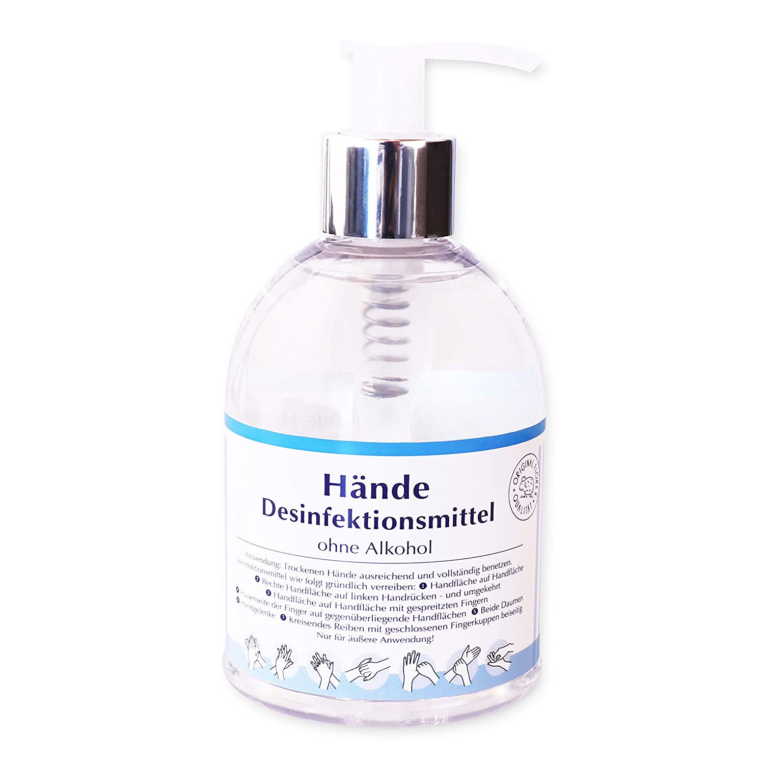 Händedesinfektionsmittel,250ml im Spender 9809-250
