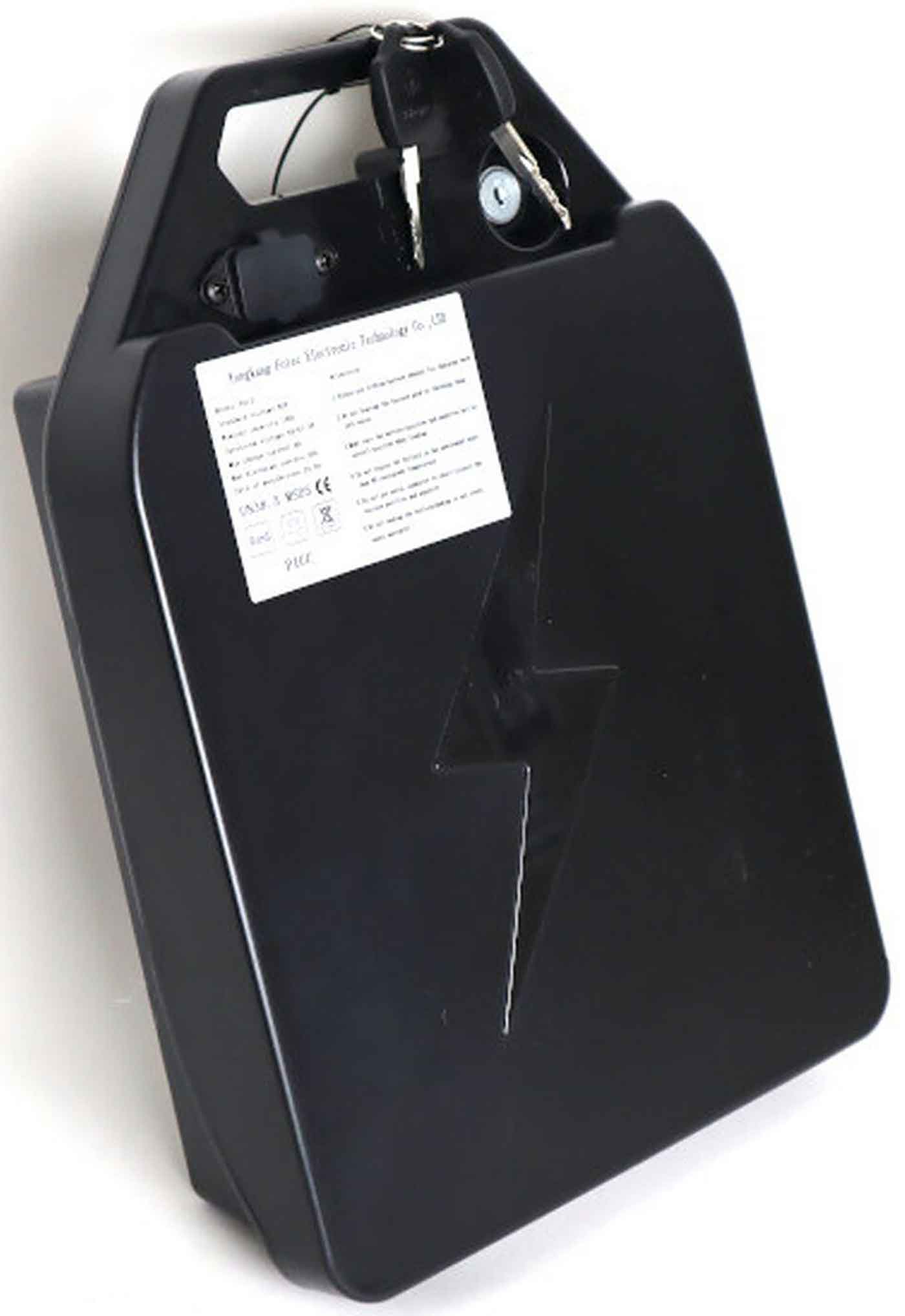 60V25AH Li-Ionen Akku  Ersatzteil Austauschbarer Akku für CitiCoco, Big-Wheeler, Harley Scooter Einlickbar