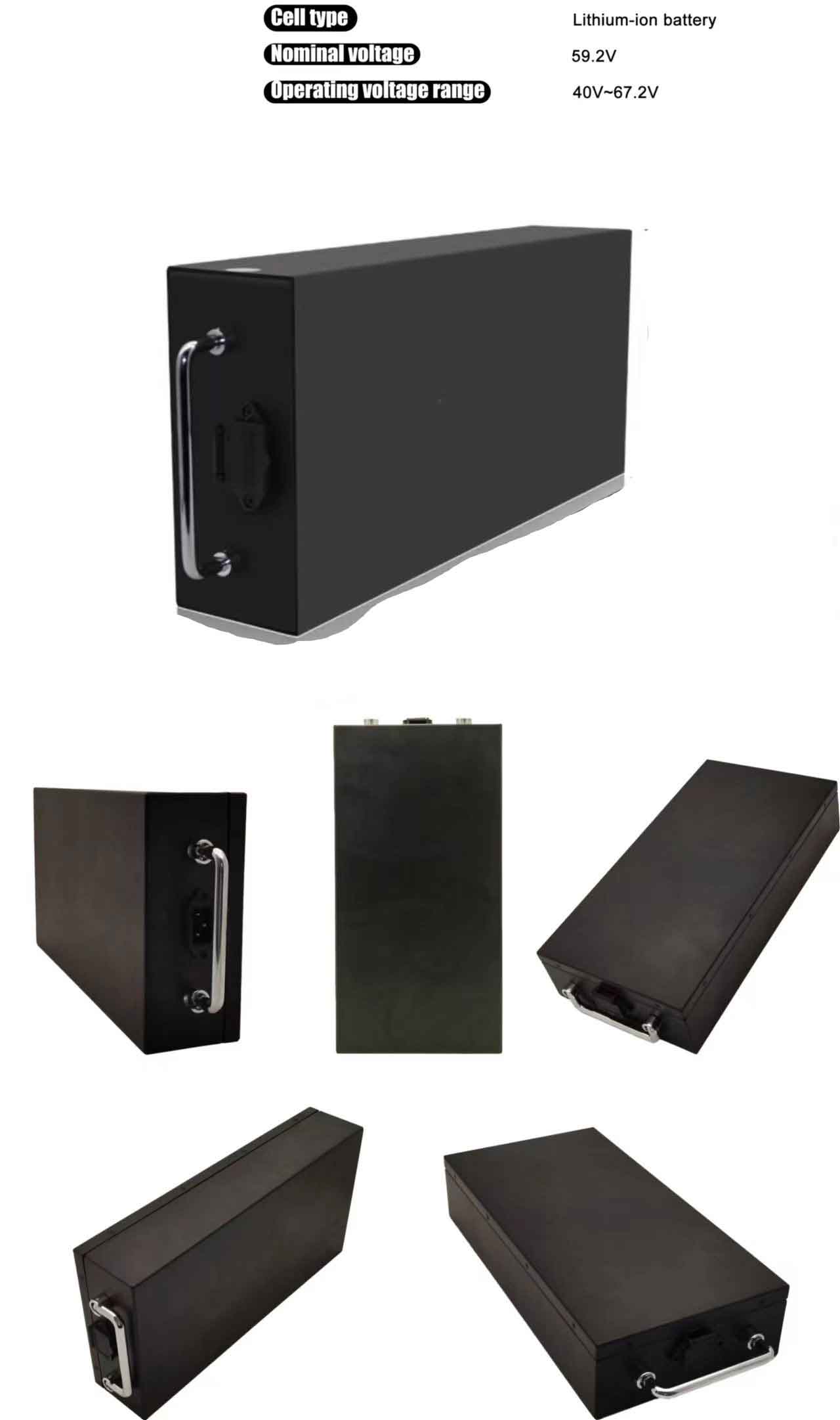 60V20AH  Li-Ione Austauschbarer Akku für CitiCoco, Big-Wheeler, Harley Scooter 60V20AH  Li-Ione Austauschbarer Akku für CitiCoco, Big-Wheeler, Harley Scooter