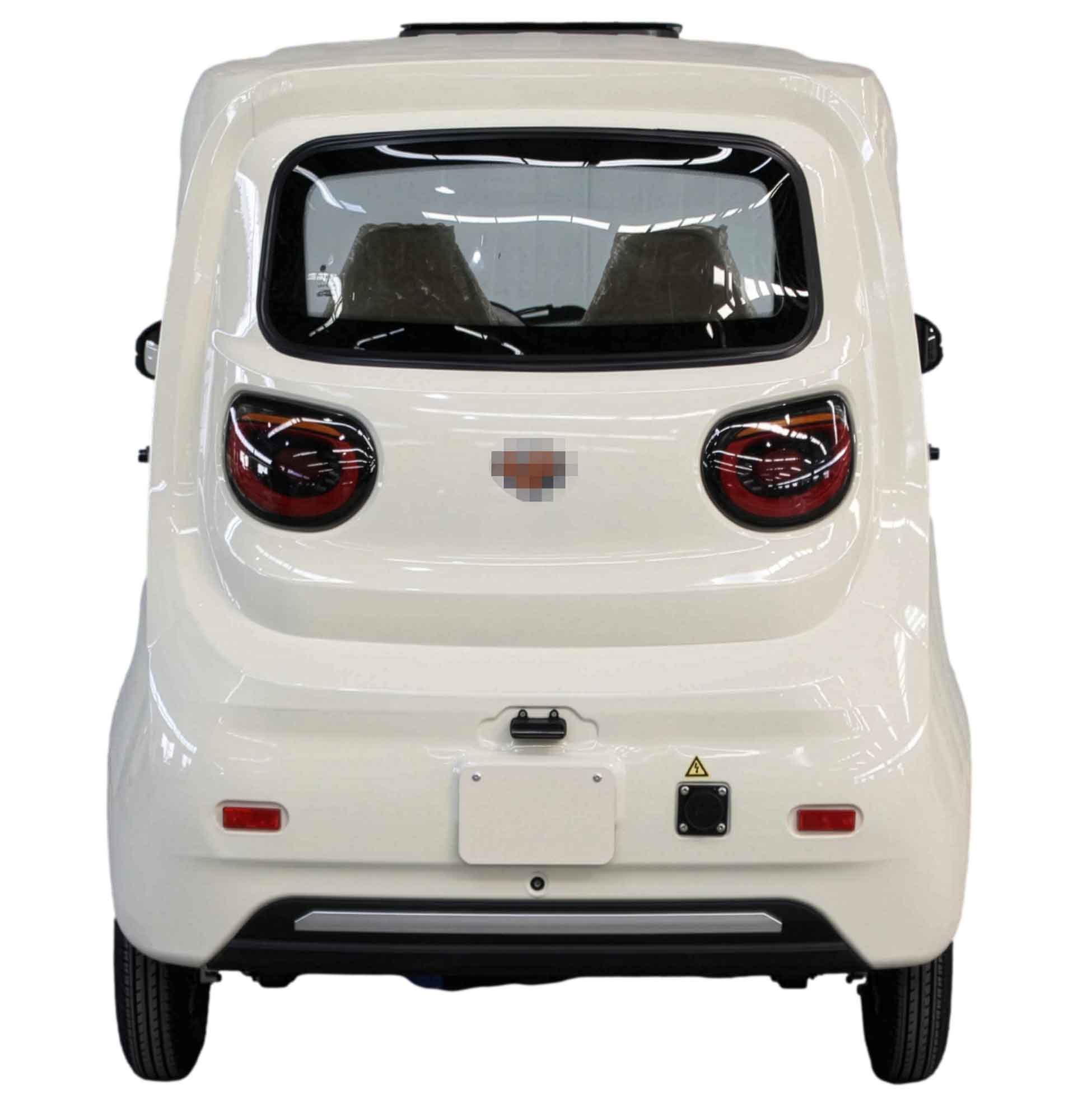 Side-by-Side ES2 Side-By-Side Microcar 45km/h Blau 2-Personen  Zulassung Sitze nebeneinander 72V58Ah Akku ca. 70km Reichweite Führerschein AM ab 15-Jahren