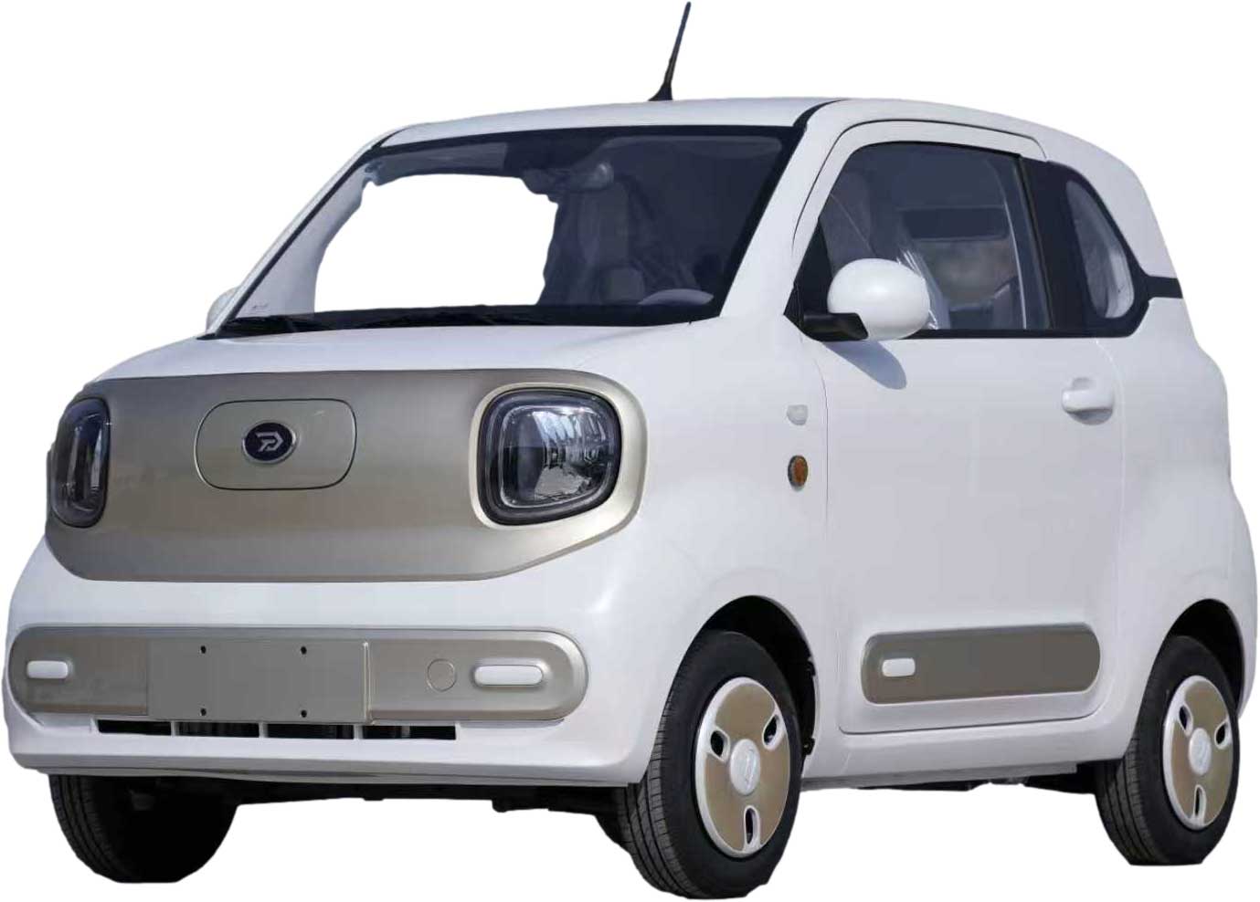 EccoStar BT05 L7e-CU 2-Personen Zulassung Weiss Geschwindigkeit  >90km/h Autobahnzulassung ca. 200km Reichweite