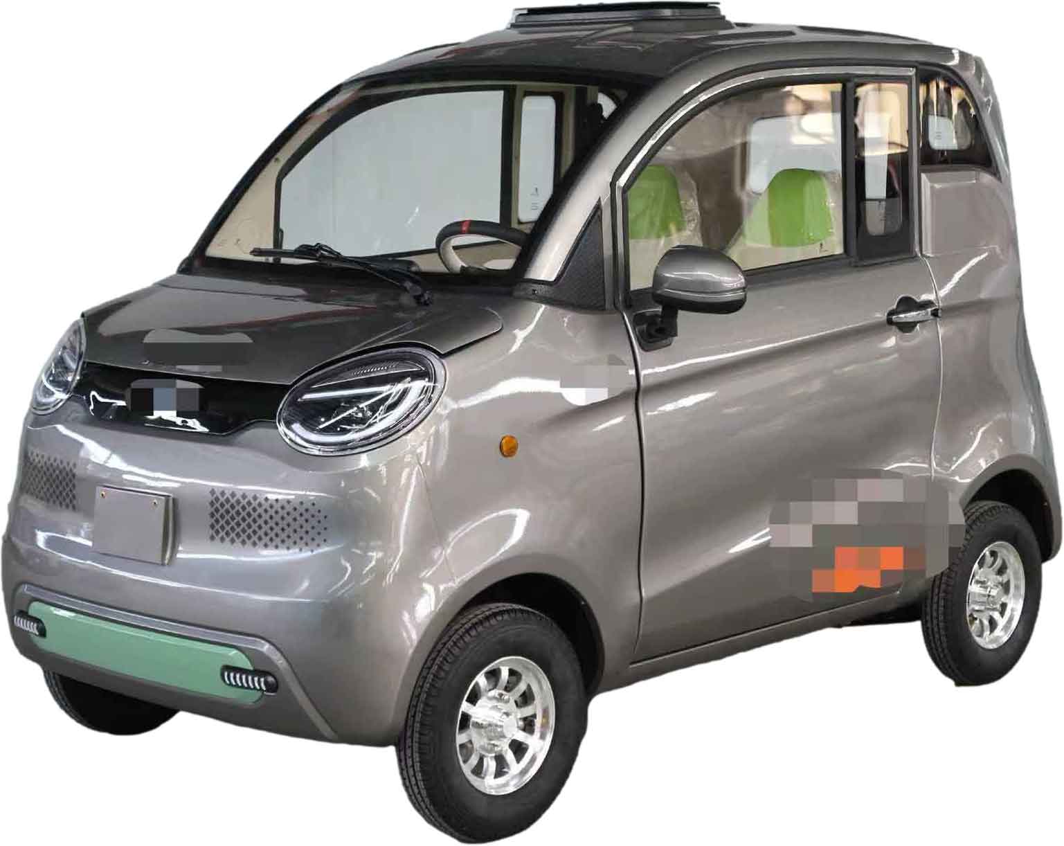 ES2 Side-By-Side Microcar 45km/h VIELE FARBEN 2-Personen 72V58Ah Akku ca. 70km Reichweite Führerschein AM ab 15-Jahren