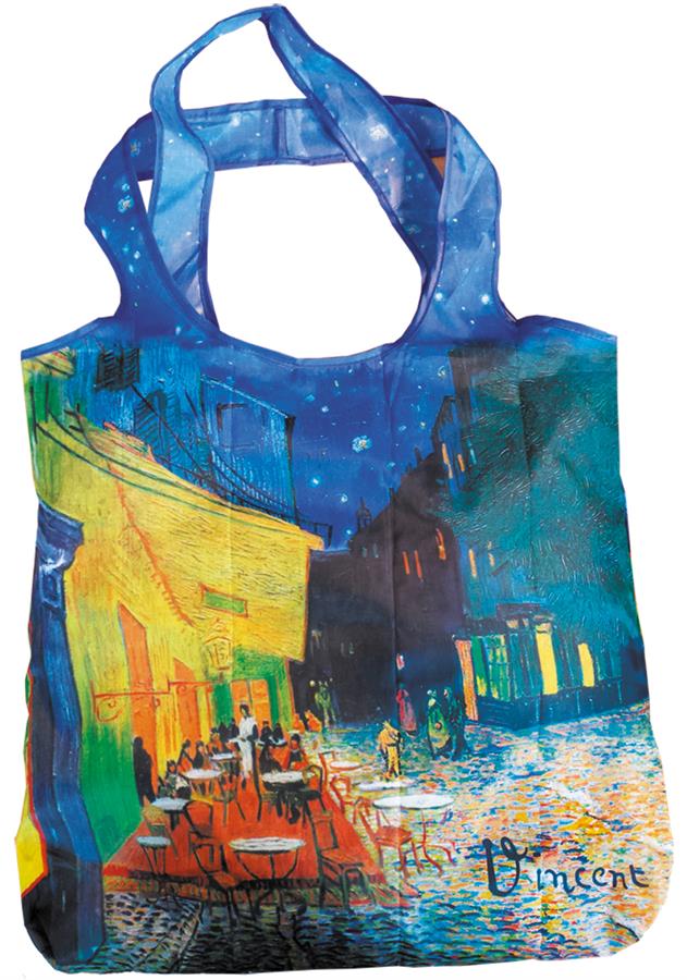 Fridolin bag in bag, small, Van Gogh, Cafe de Nuit Nr. 40731