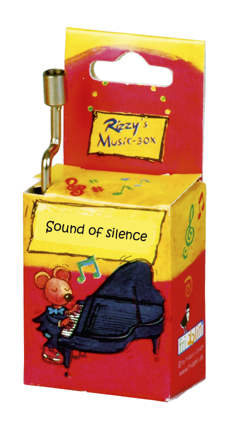 Fridolin Hängespieluhr, Sound of silence, Rizzy Nr. 59048