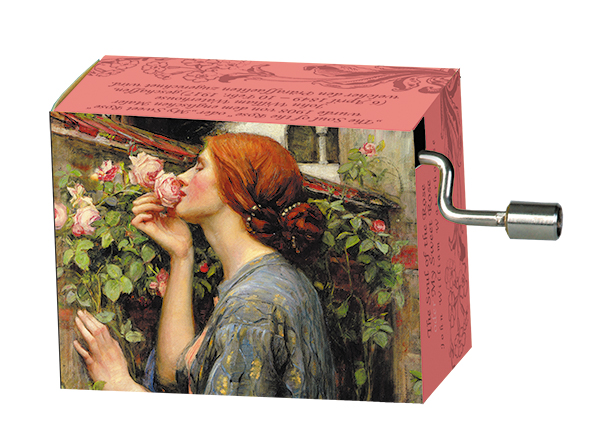 Fridolin Spieluhr, La vie en rose, Waterhouse, Soul of the rose, Präraffaeliten Nr. 58732