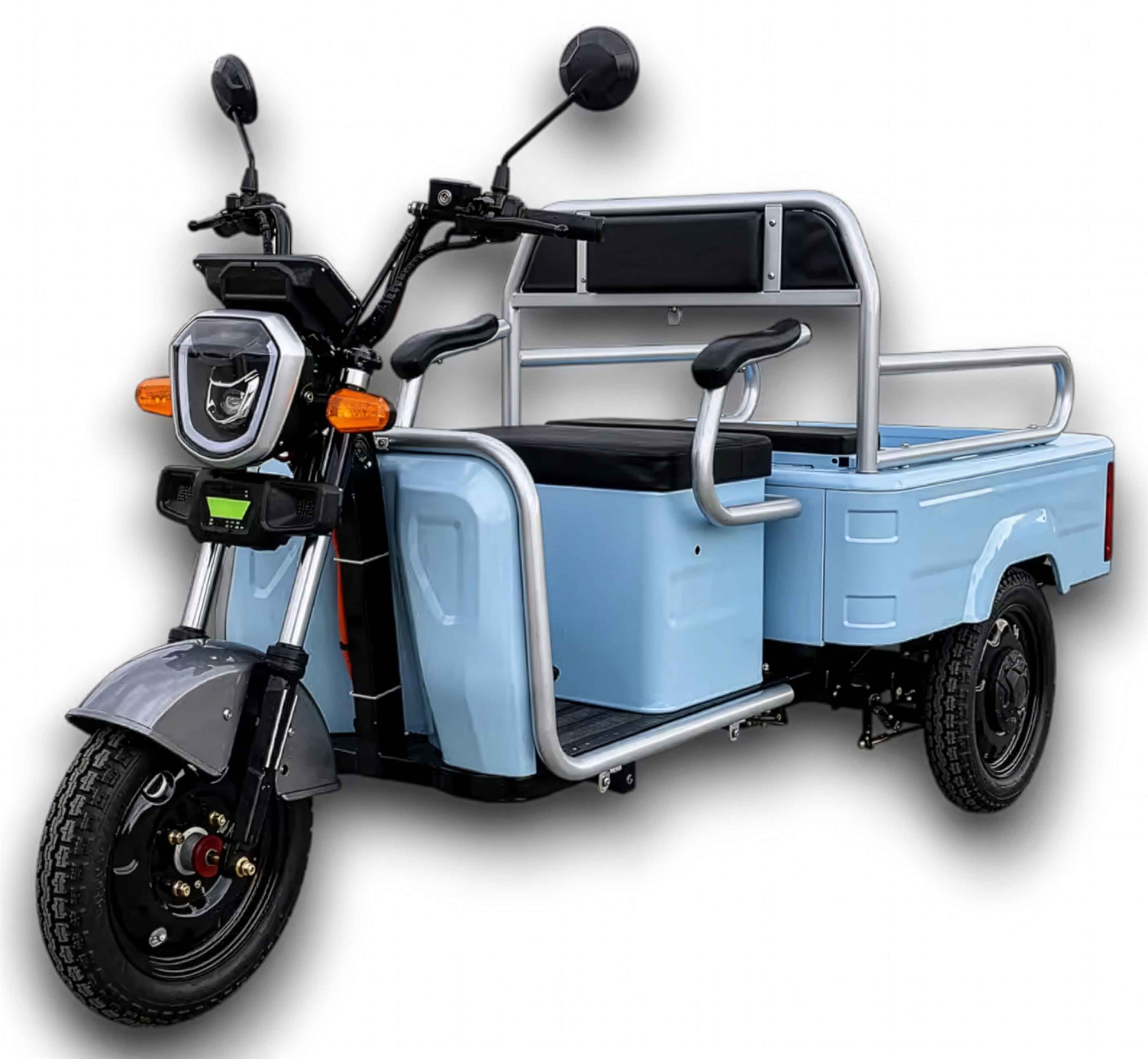Cargo 250 Elektro-Dreirad kaufen – kompaktes CargoTrike mit Straßenzulassung, 25 km/h 60V20Ah