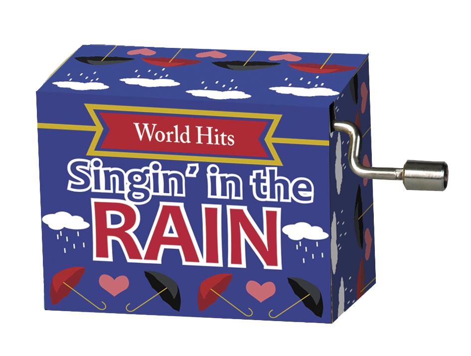Fridolin Spieluhr, Singin`in the rain, World-Hits 5 Nr. 58716