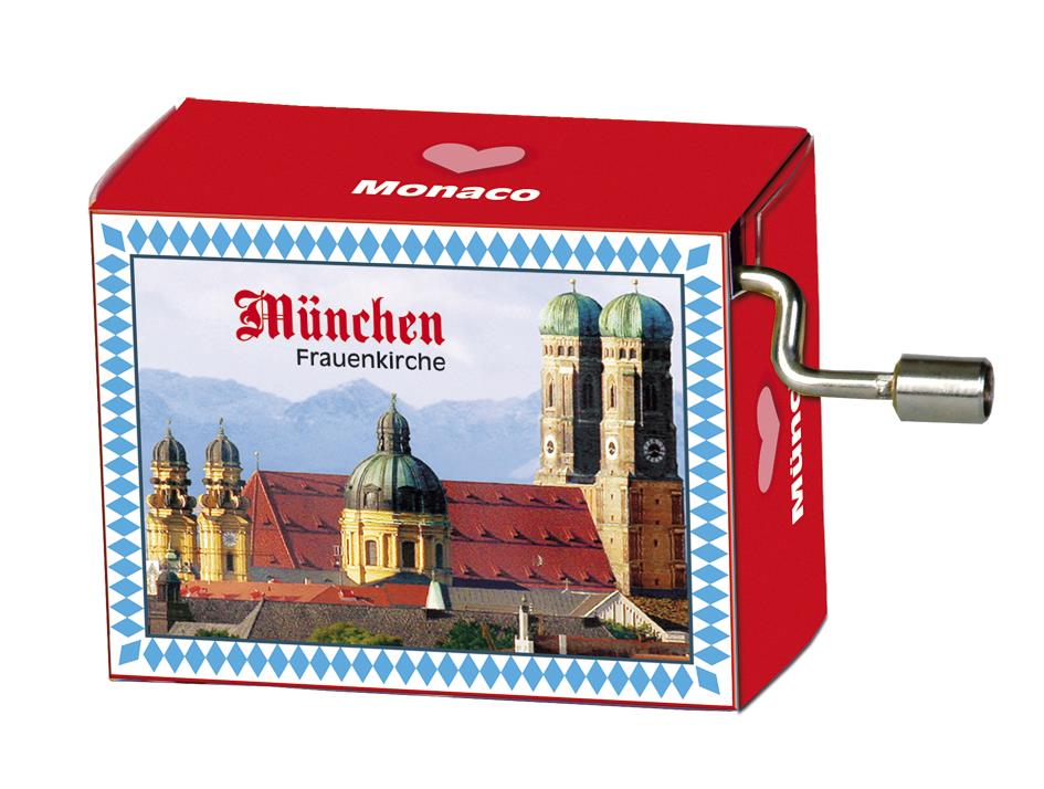 Fridolin  Spieluhr, München, Frauenkirche, Für Elise, Beethoven Nr. 99086