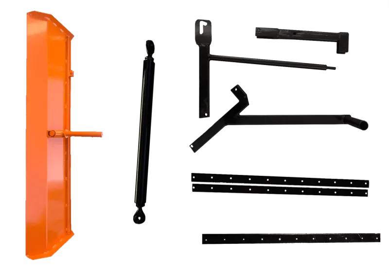 MoveEco Dreirad Schneeschild für Cargo-Dreirad