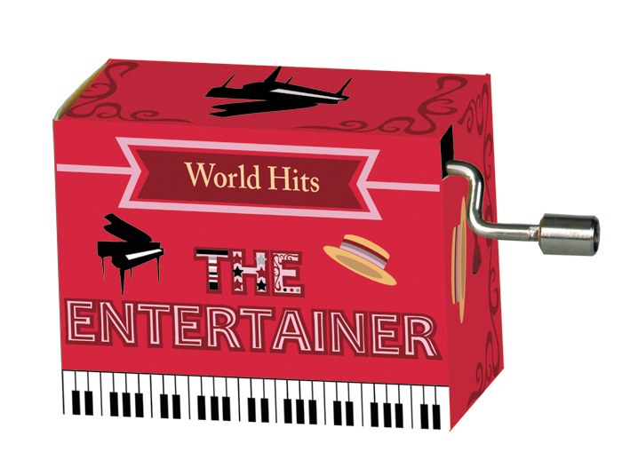 Fridolin Spieluhr, Entertainer, World-Hits 1 Nr. 58572