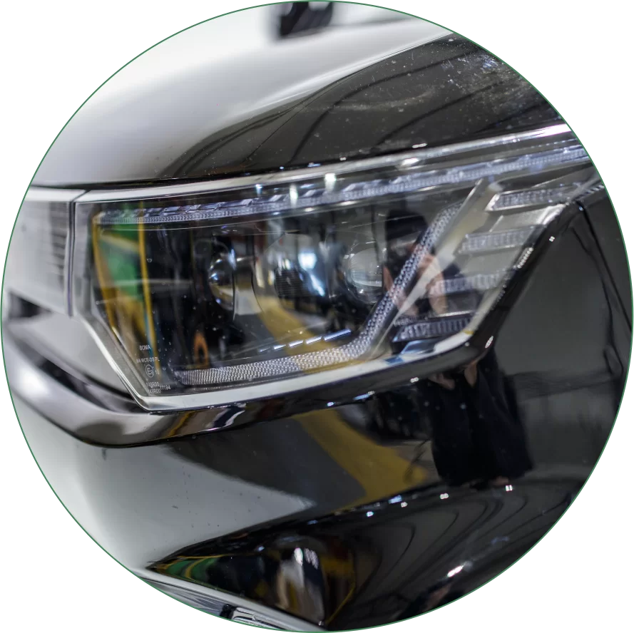 EccoStar X9 Tea White E 4-Wheeler Side-by-Side MicroCar – 28 mph Moped Version – AM License from Age 15 – 2-Seater