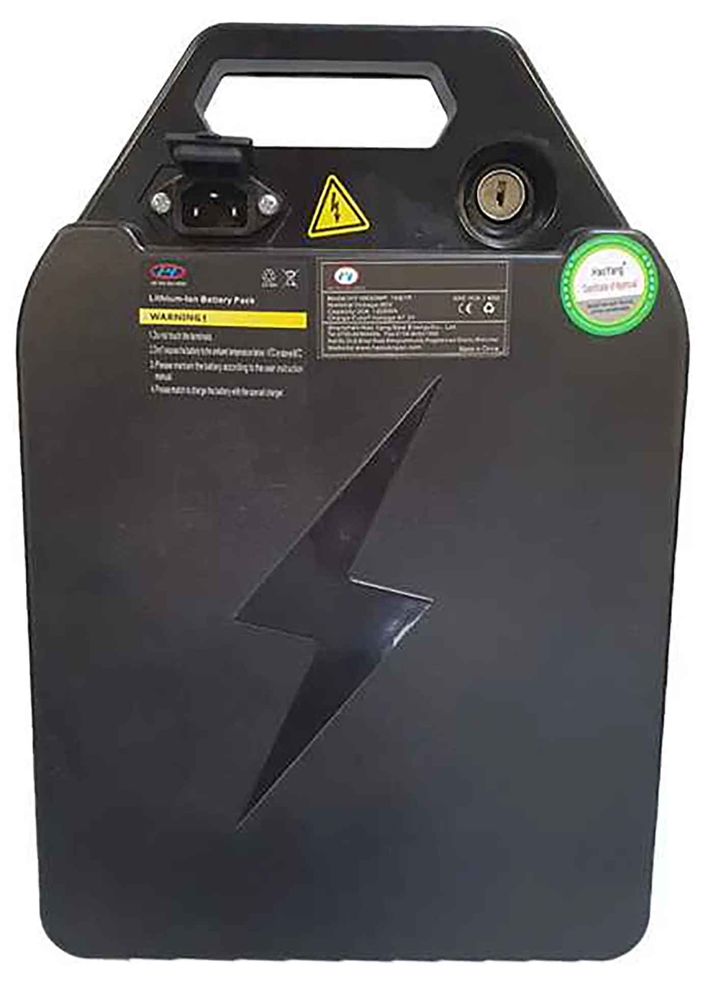 HR-2 25km/h Mofa Akku 60V12Ah RocknBikes Elektroroller Motorroller Harley Scooter CitiCoco Black Shiny komplett zusammengebaut