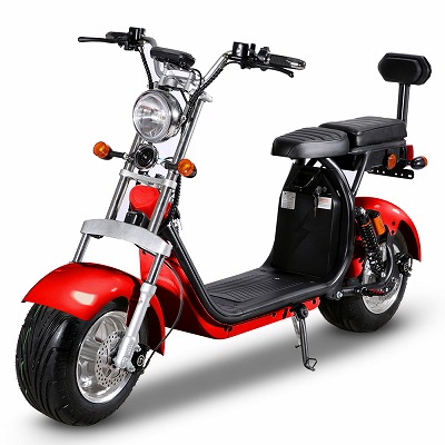 25km/h Mofa Version RocknBikes CP1.6 weiss Alu-Felgen Motorroller Elektroscooter Weiss mit 60V20Ah Akku